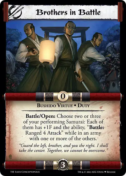 Brothers in Battle