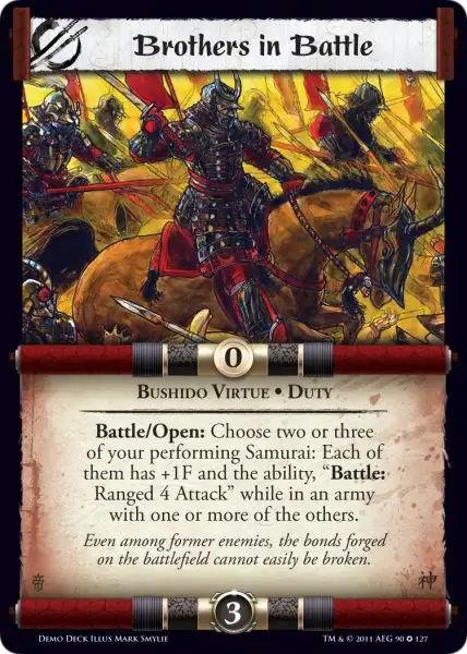 Brothers in Battle