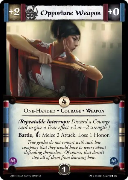 Opportune Weapon