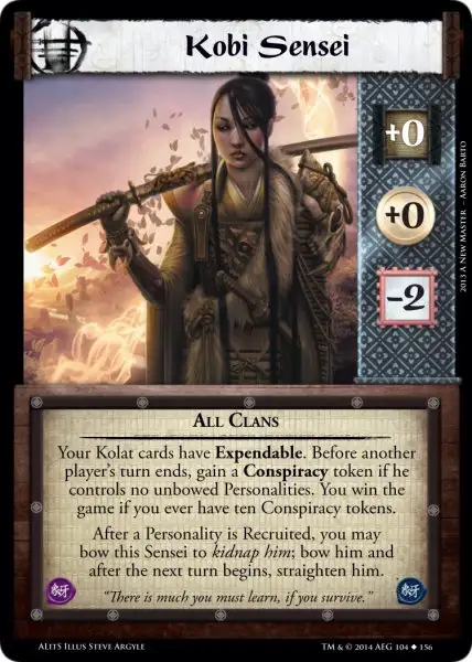 Kobi Sensei