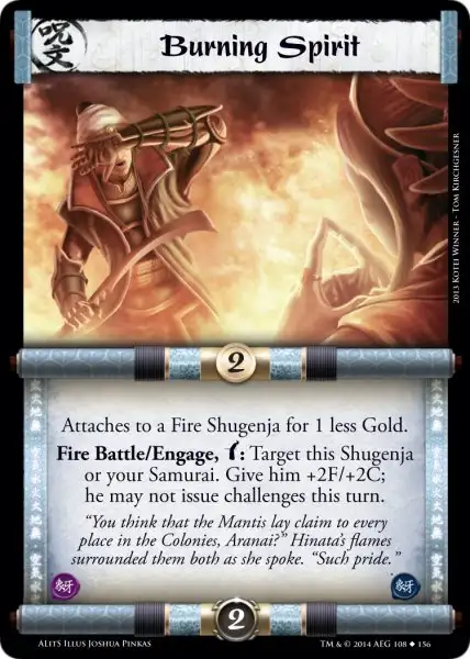 Burning Spirit