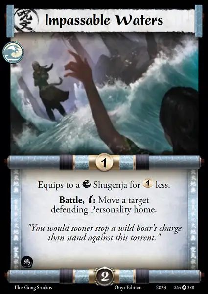 Impassable Waters