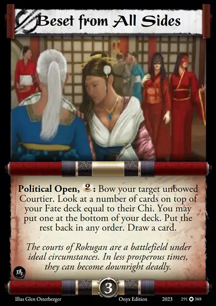 Beset from All Sides