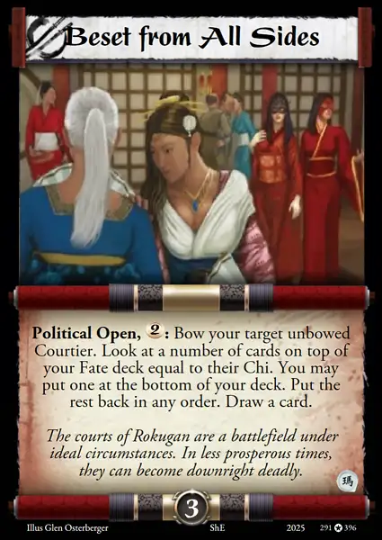 Beset from All Sides