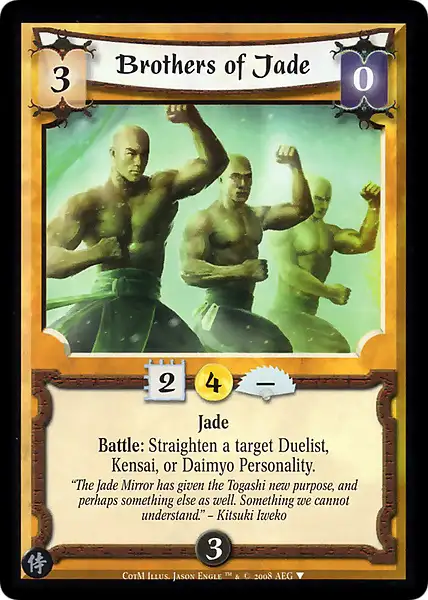 Brothers of Jade