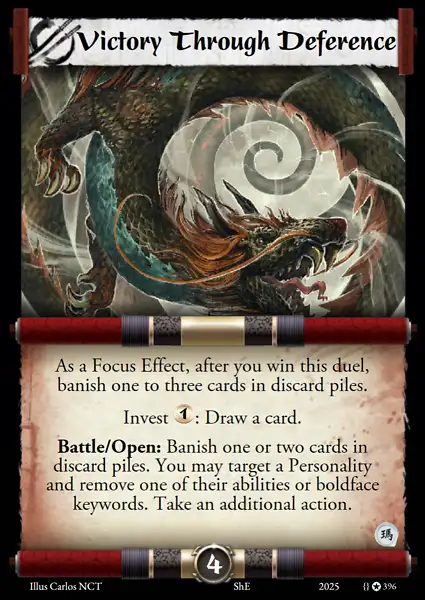 Victory Through Deference