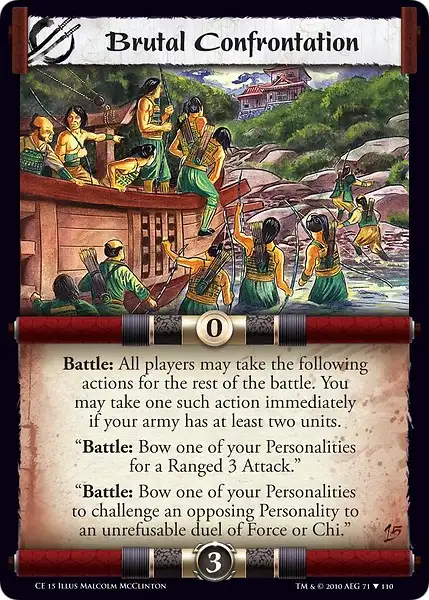 Brutal Confrontation