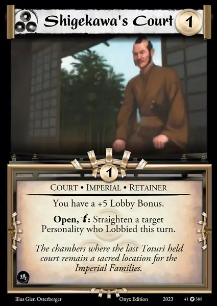 Shigekawa's Court