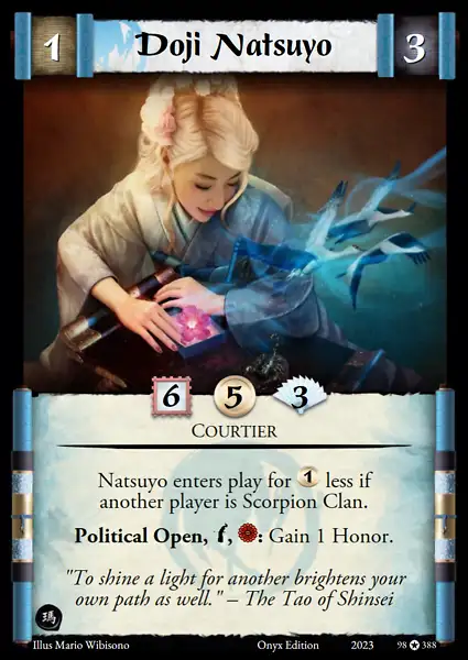 Doji Natsuyo