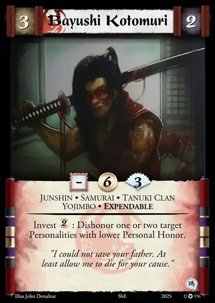 Bayushi Kotomuri