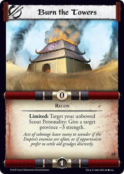 Burn the Towers