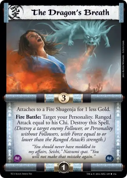 The Dragon's Breath
