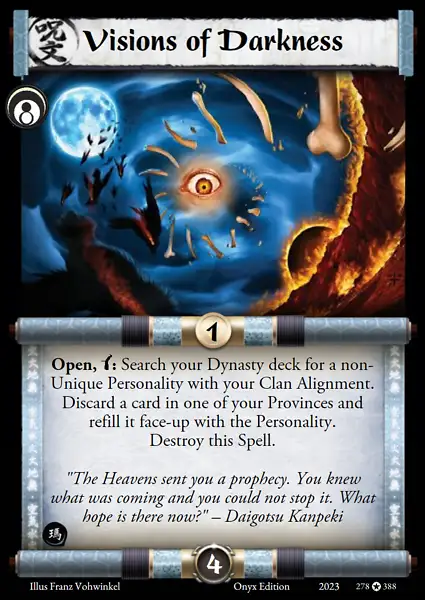 Visions of Darkness