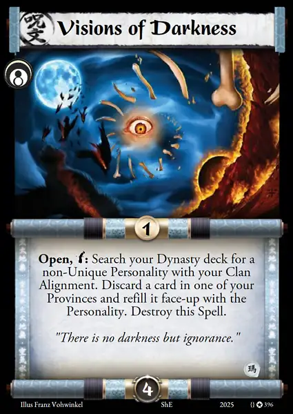 Visions of Darkness