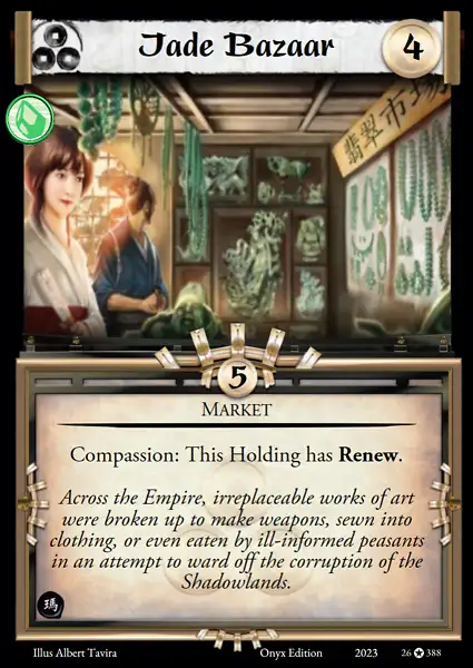 Jade Bazaar