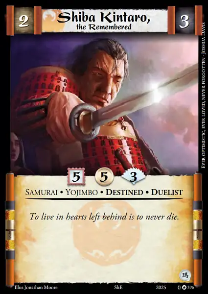 Shiba Kintaro, the Remembered