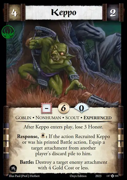 Keppo • Experienced