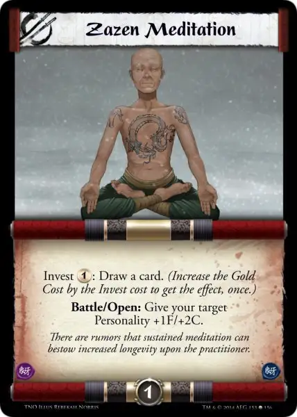 Zazen Meditation