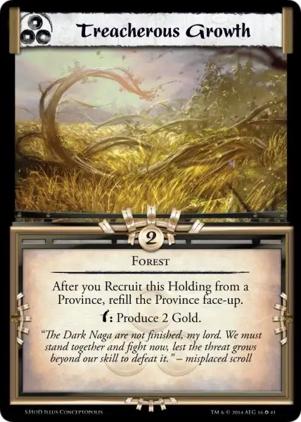 Treacherous Growth