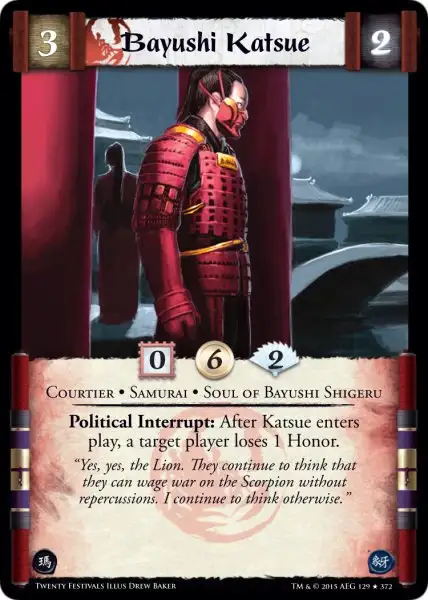 Bayushi Katsue