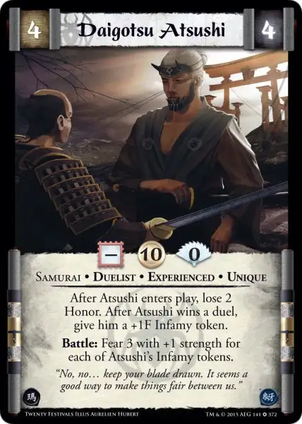 Daigotsu Atsushi • Experienced