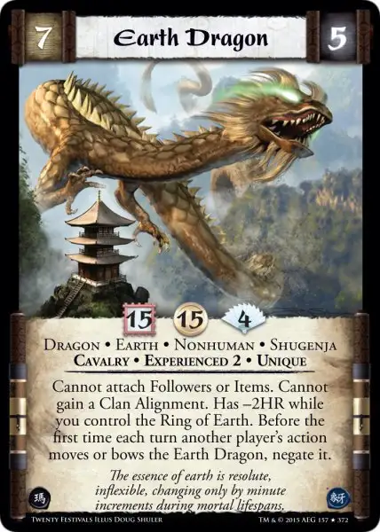 Earth Dragon • Experienced 2