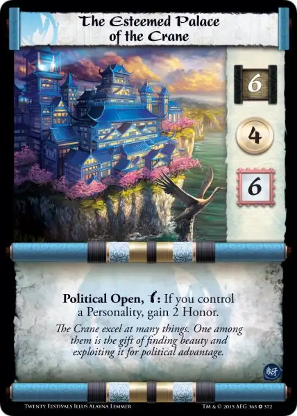 The Esteemed Palace of the Crane