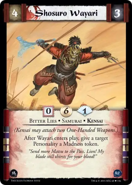 Shosuro Wayari