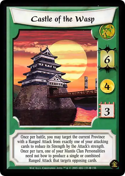 Castle of the Wasp