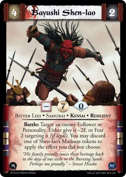Bayushi Shen-lao