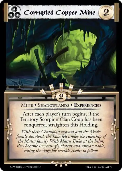 Corrupted Copper Mine