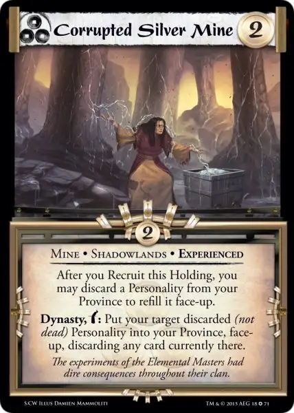 Corrupted Silver Mine • Experienced