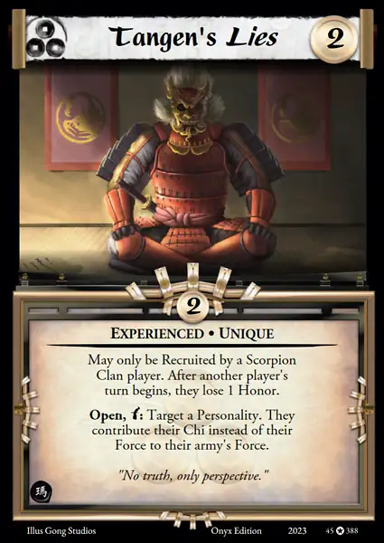 Tangen's Lies • Experienced