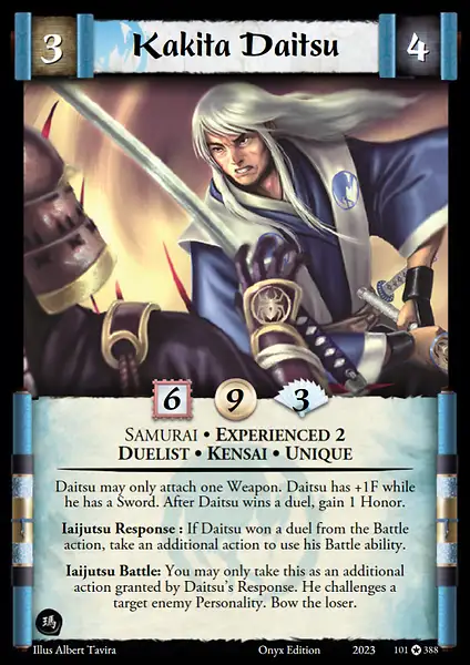 Kakita Daitsu • Experienced 2