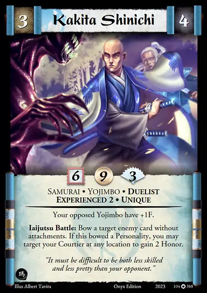 Kakita Shinichi • Experienced 2