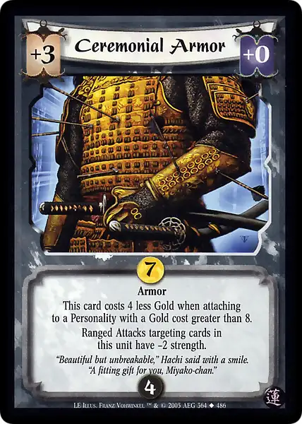 Ceremonial Armor