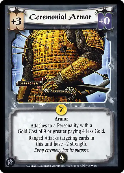Ceremonial Armor