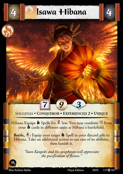 Isawa Hibana • Experienced 2