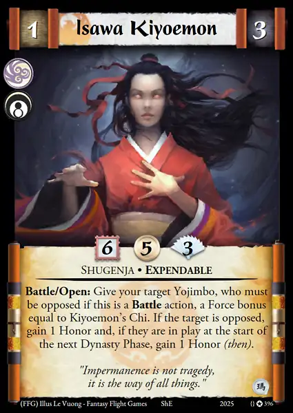 Isawa Kiyoemon