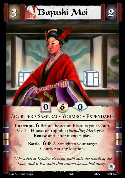 Bayushi Mei