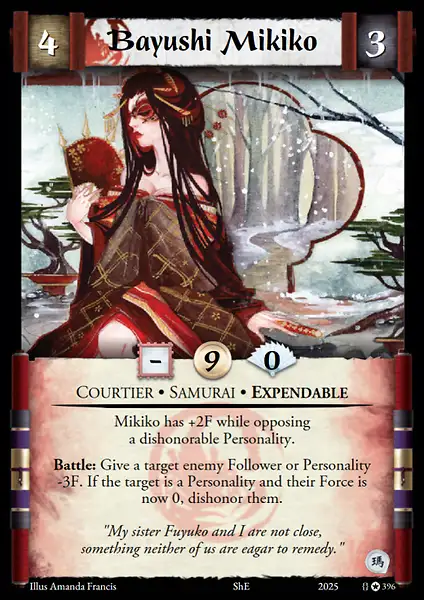 Bayushi Mikiko