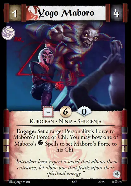 Yogo Maboro
