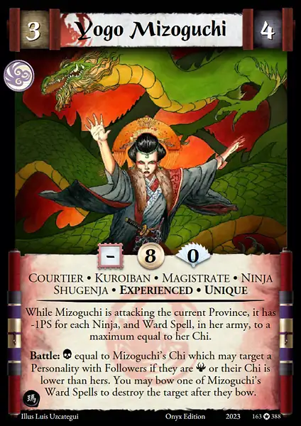 Yogo Mizoguchi • Experienced