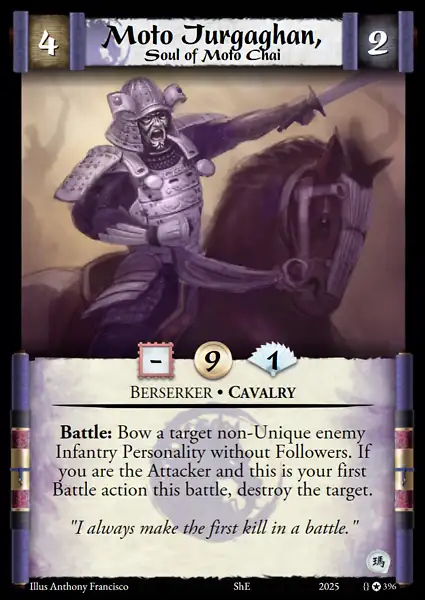 Moto Jurgaghan, Soul of Moto Chai