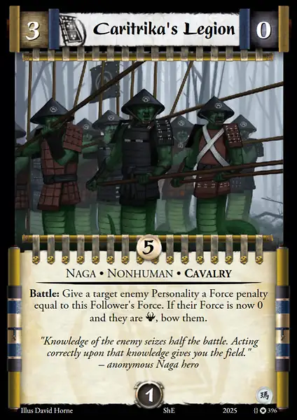 Caritrika's Legion
