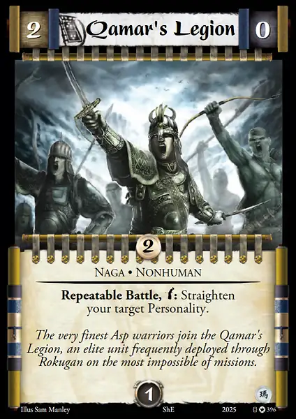 Qamar's Legion