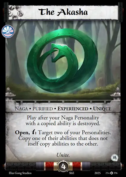 The Akasha • Experienced