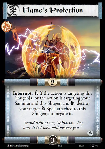 Flame's Protection