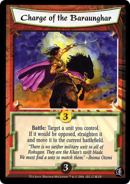 Charge of the Baraunghar