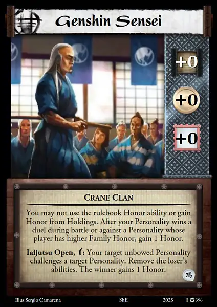 Genshin Sensei